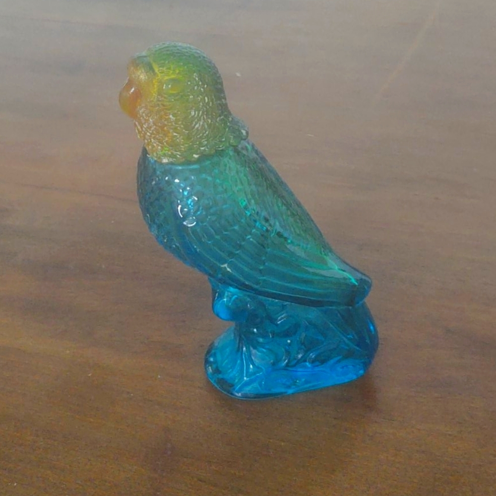 Vtg bird bottle